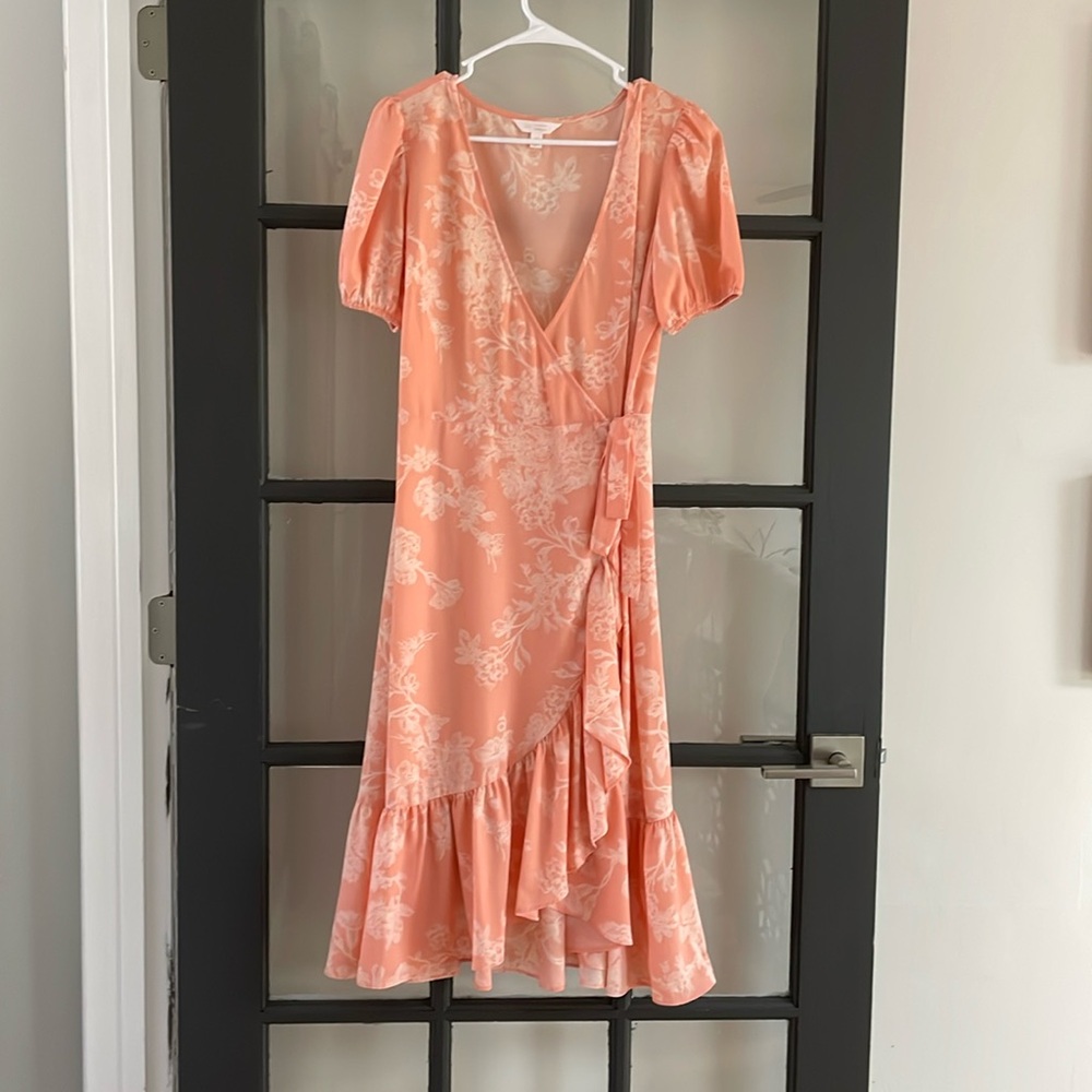 LC Lauren Conrad Peach Dress